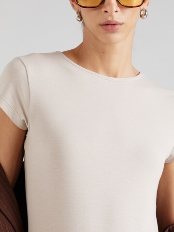 ABOUT YOU Shirt 'Ellinor' in Beige