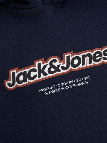 Jack & Jones Junior Sweatshirt 'VESTERBRO NEWTON' in Blue