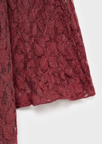 MANGO Dress 'Salguer' in Red