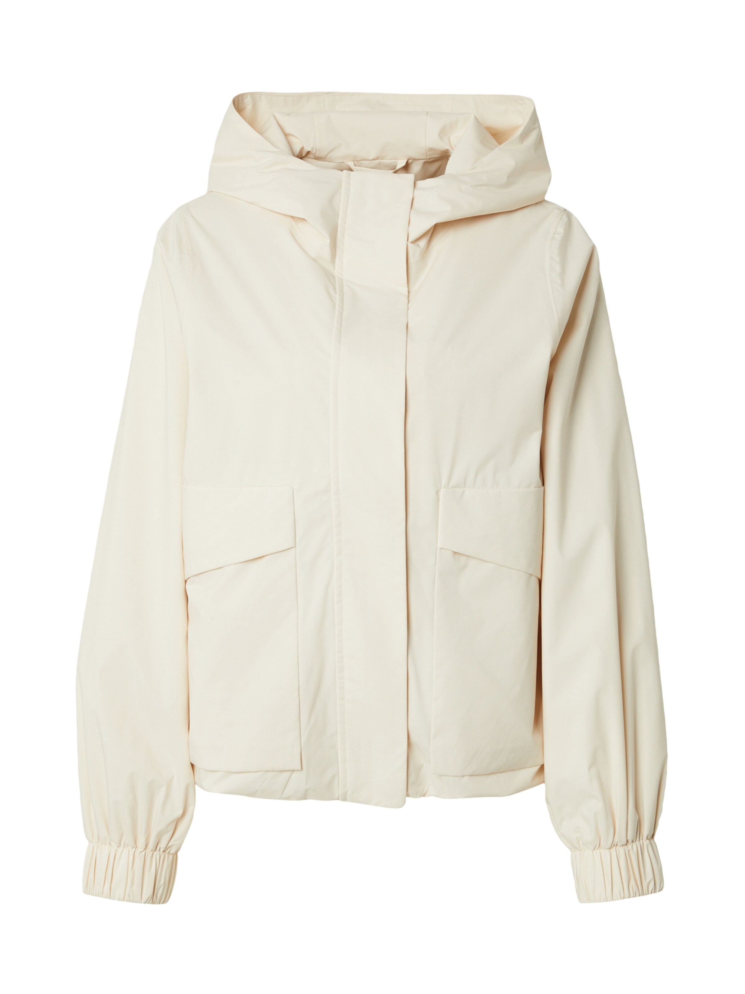 elvine Between-Season Jacket 'Sallie' in Beige: front