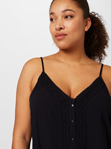 ABOUT YOU Curvy Top 'Lexa' in Schwarz