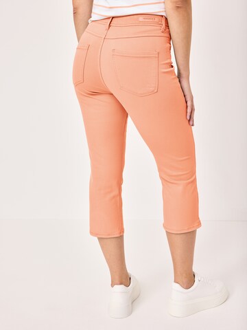 PADDOCKS Slimfit Hose in Orange