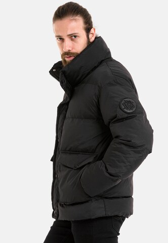 CIPO & BAXX Steppjacke in Schwarz