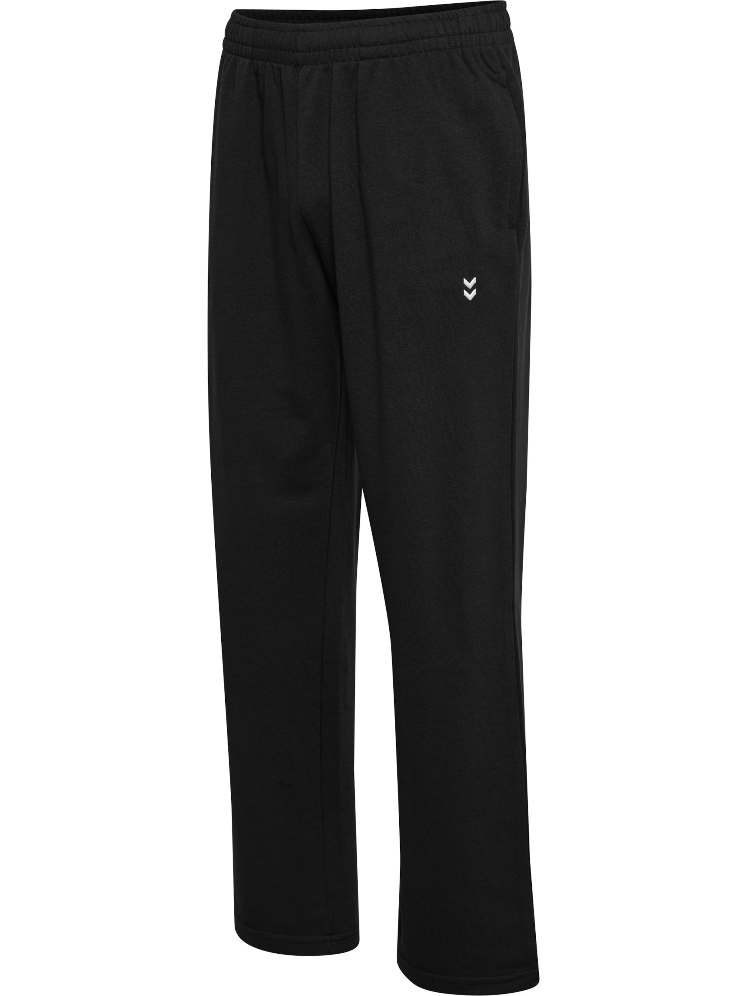 Hummel Regular Sportbroek in Zwart