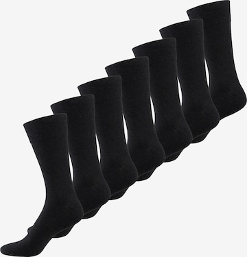 Nur Der Socks ' Komfort ' in Black: front