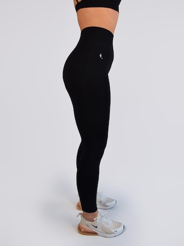 Impulse Fitwear Skinny Sports trousers 'Perfomance' in Black
