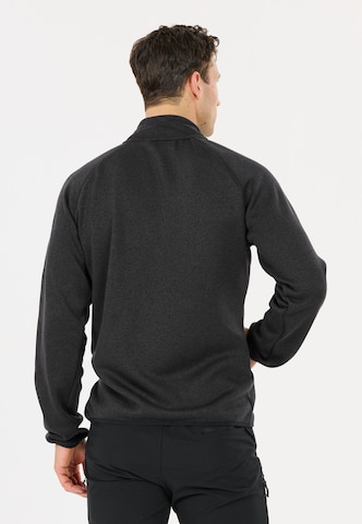 Whistler Athletic fleece jacket 'Wolven' in Black