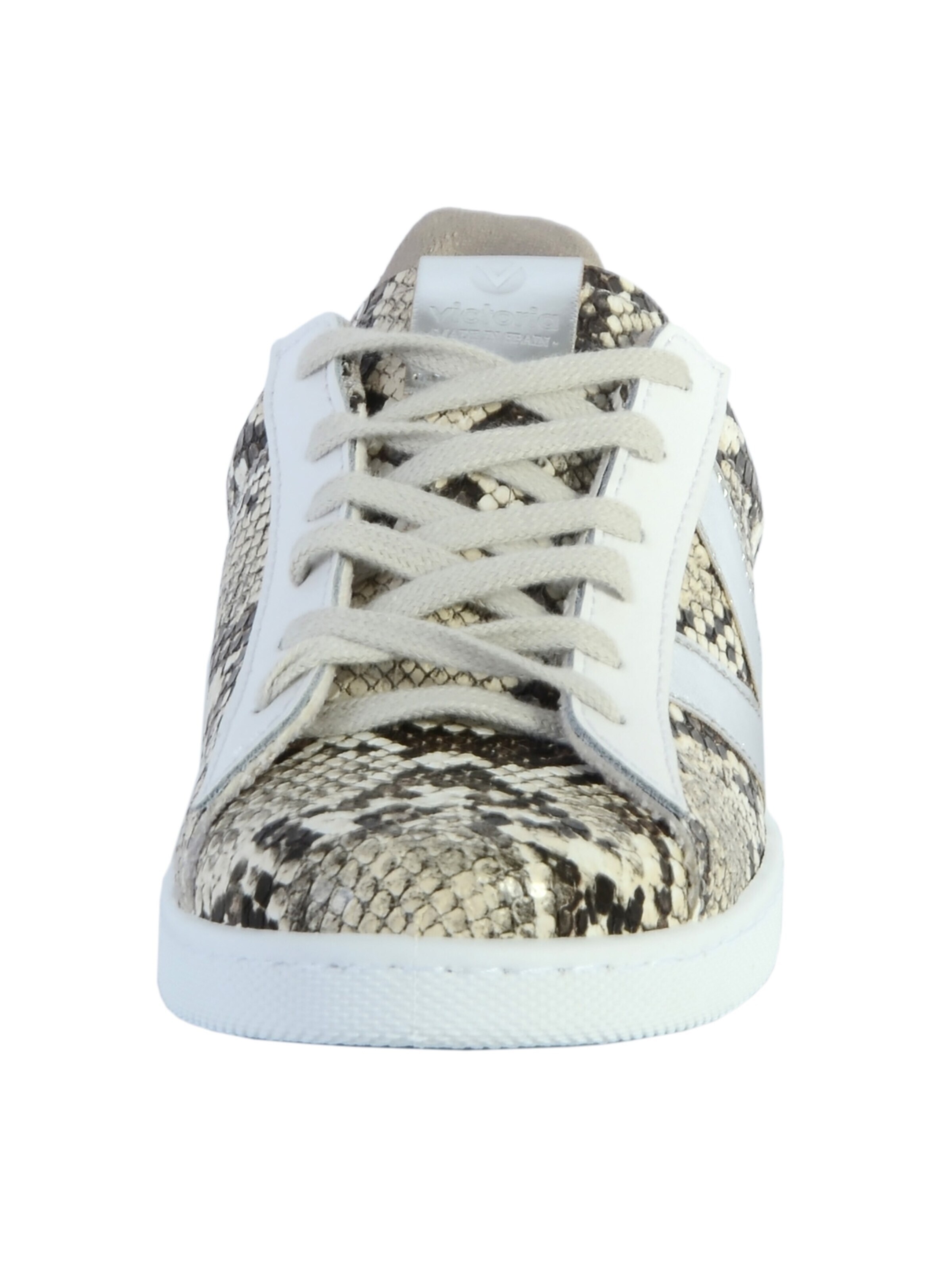 Chaussure de sport à lacets victoria en beige