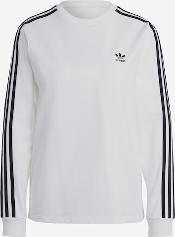 ADIDAS ORIGINALS Shirt 'Adicolor Classics' in Wit: voorkant