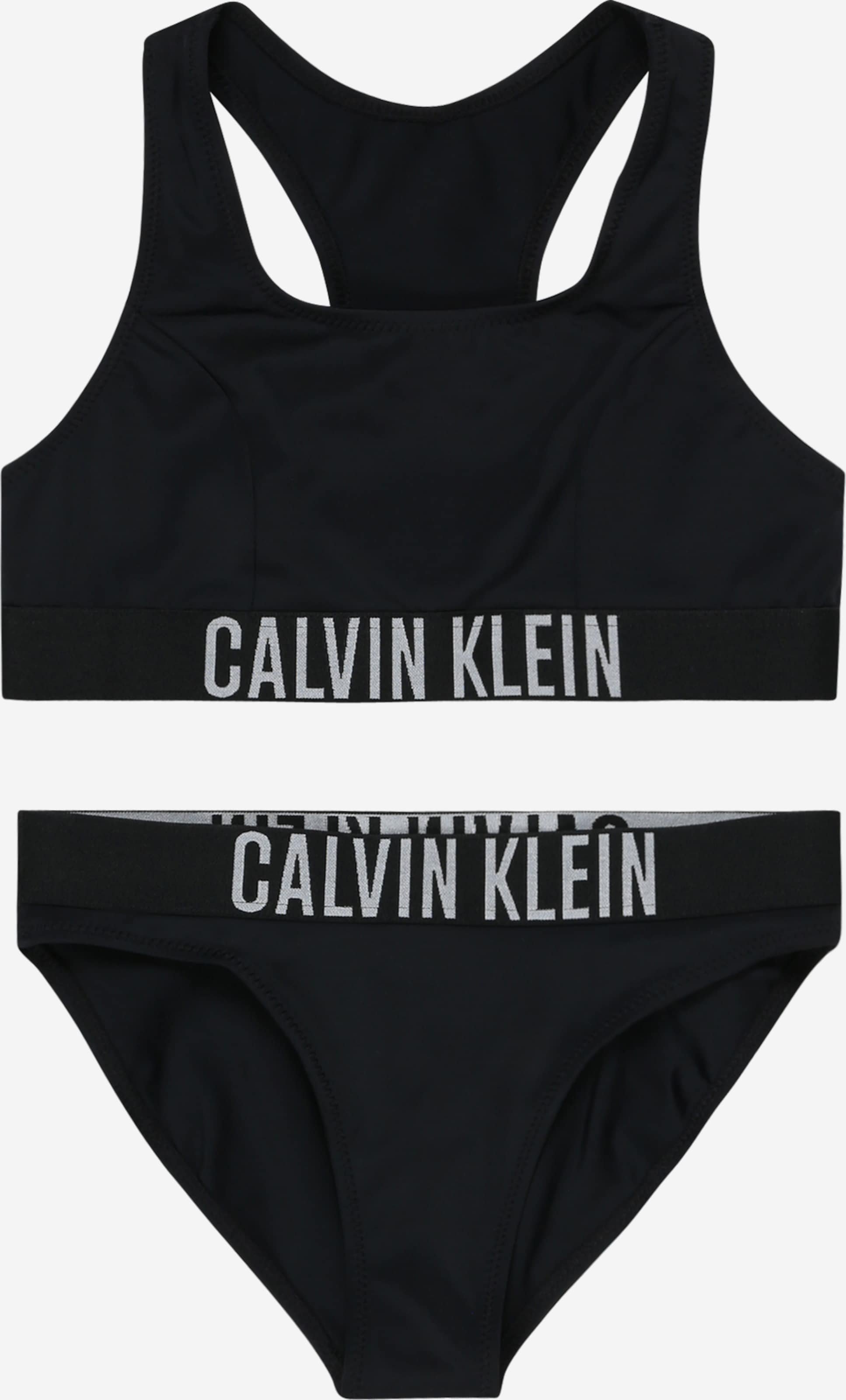 Calvin Klein Swimwear Bikini in Black | ABOUT YOU