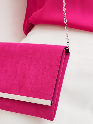 Next Clutch in Pink