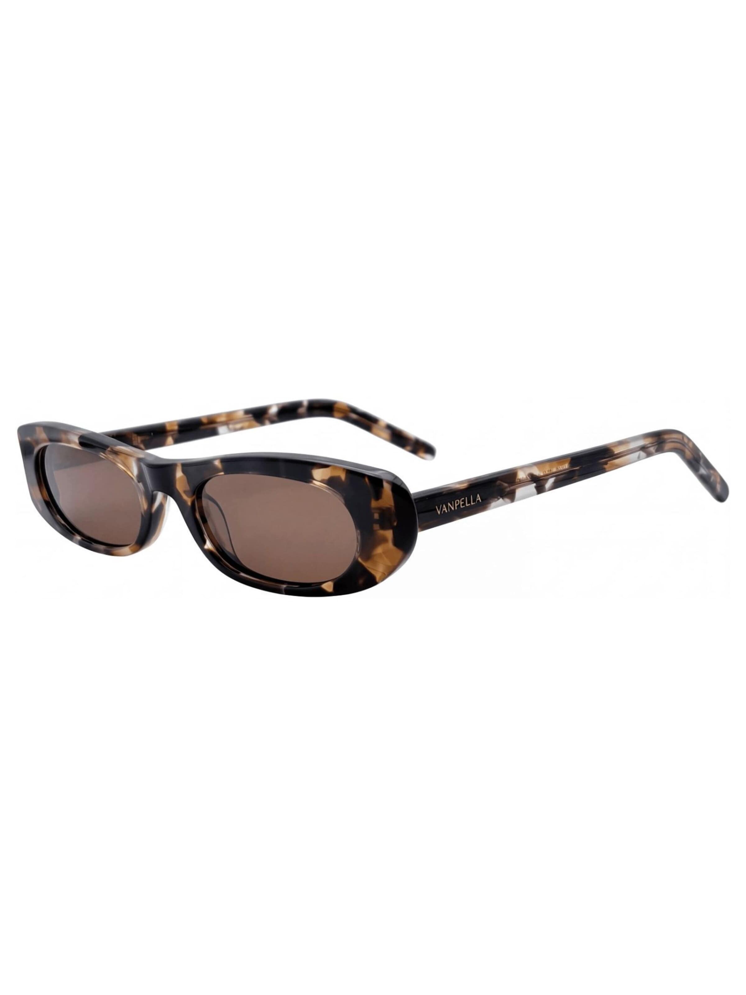 Lunettes de soleil 'The Director Tortoise' VANPELLA en mélange de couleurs : devant