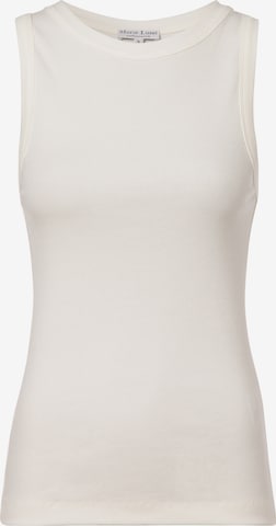 Marie Lund Top in Beige: predná strana