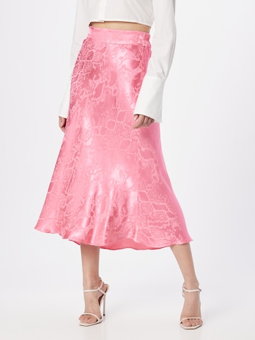 Gonna 'Dulean' di InWear in rosa: frontale