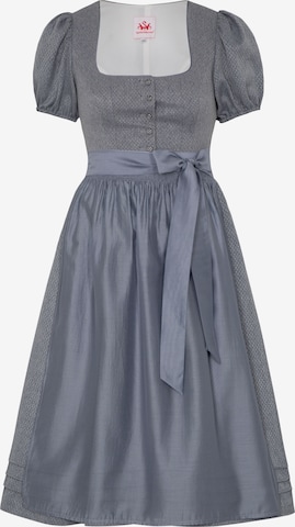 Dirndl 'Dirndl Ferrara' SPIETH & WENSKY en bleu : devant