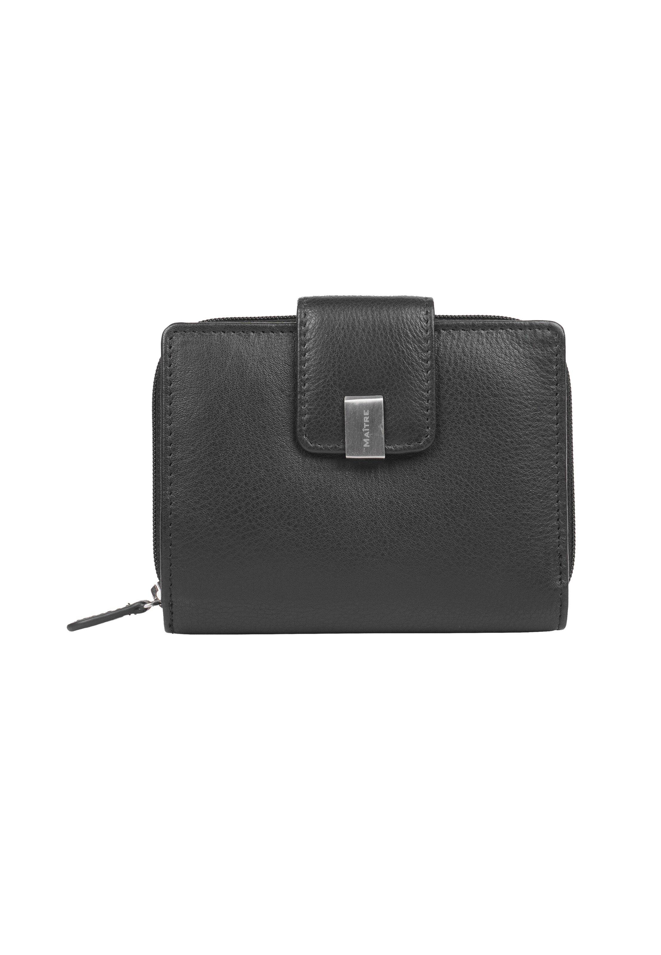 Porte-monnaies Maître en noir : devant