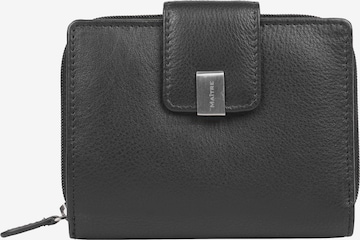 Maître Geldbörse in Schwarz: Vorderseite