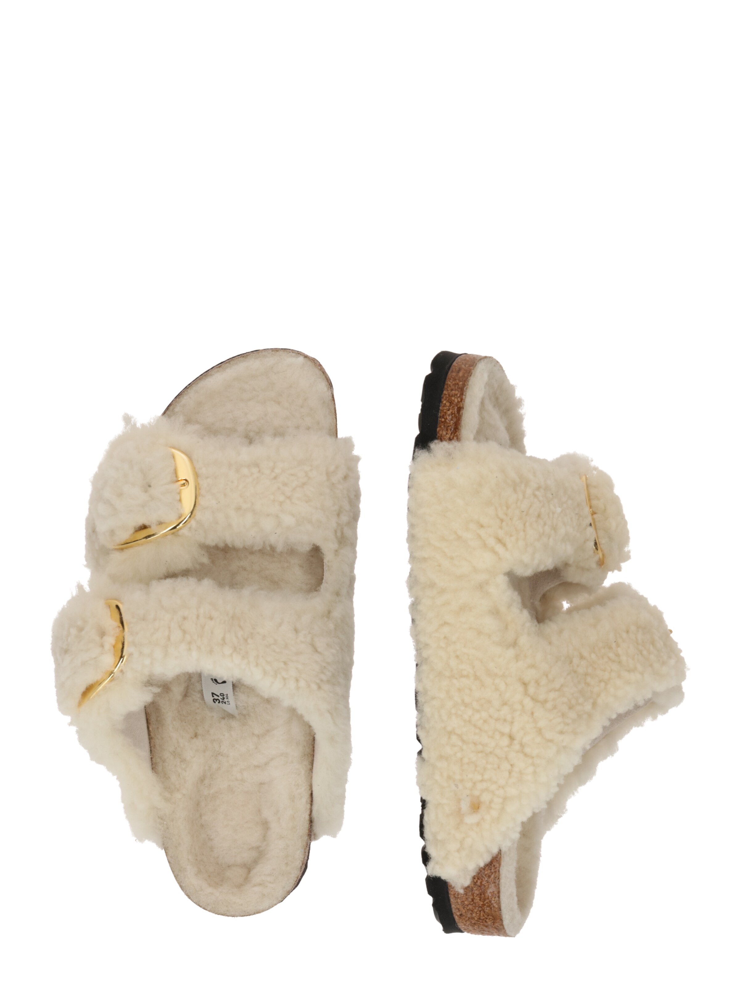 BIRKENSTOCK Plätu, värv valge