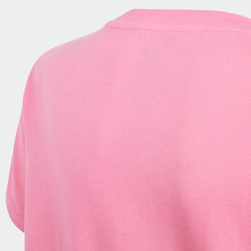 ADIDAS ORIGINALS Shirt 'Trefoil' in Pink