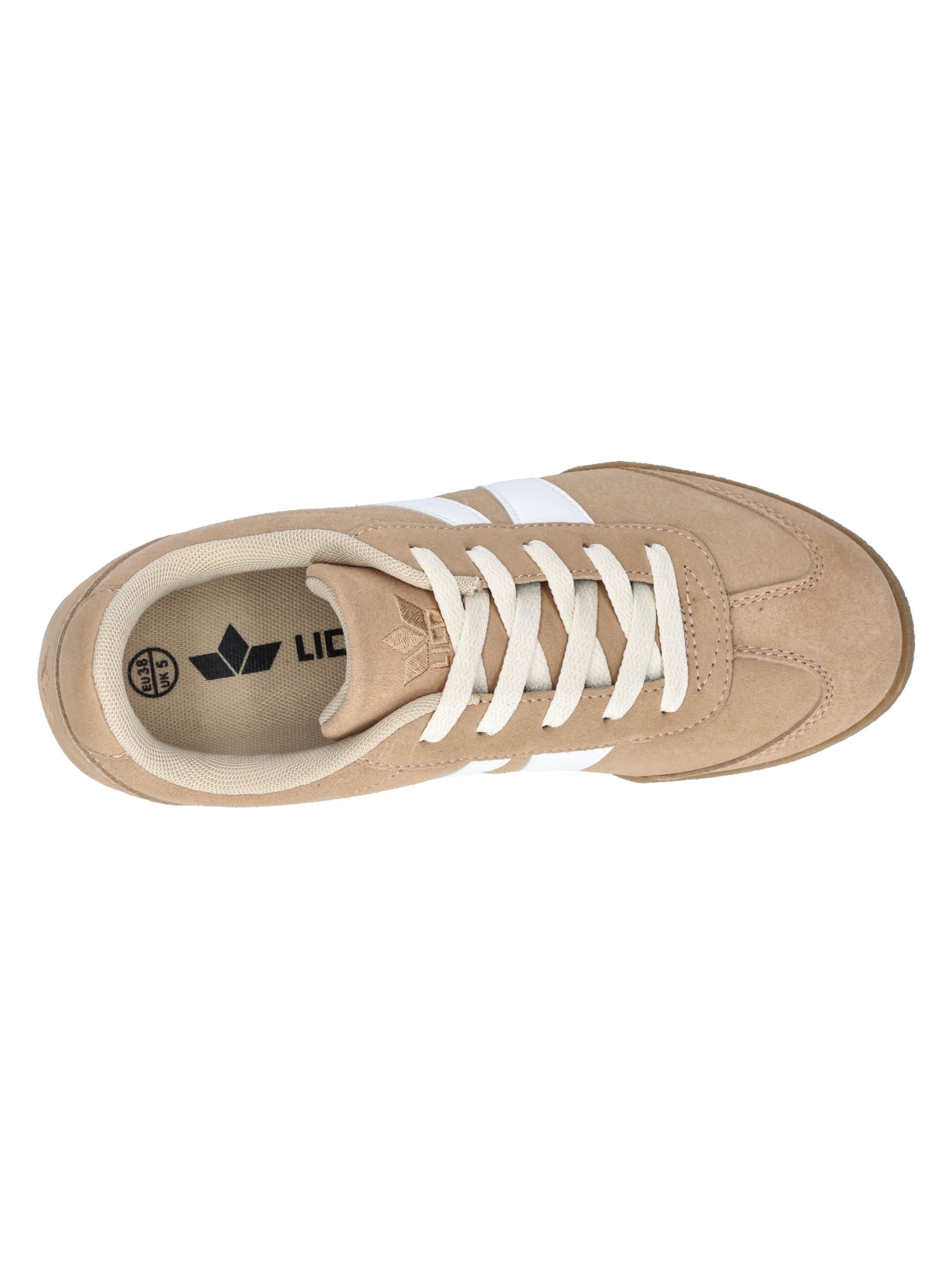 LICO Sneaker  'Easley' in Braun