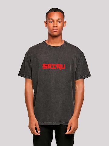 F4NT4STIC T-Shirt in Schwarz: Vorderseite