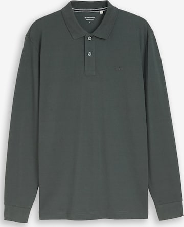 TOM TAILOR Футболка в Зеленый: спереди