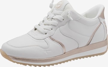 Slip on Tamaris en blanc : devant