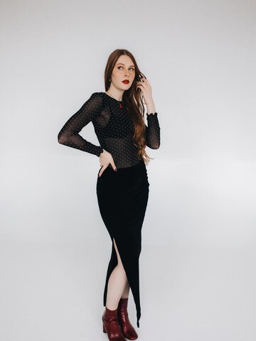 RADADA - Falda en negro