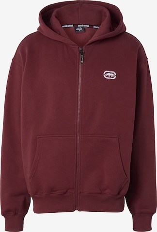 Ecko Unlimited Sweatjacke in Rot: Vorderseite