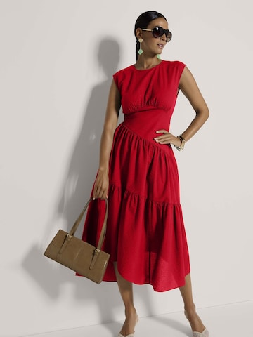 MADELEINE Kleid in Rot