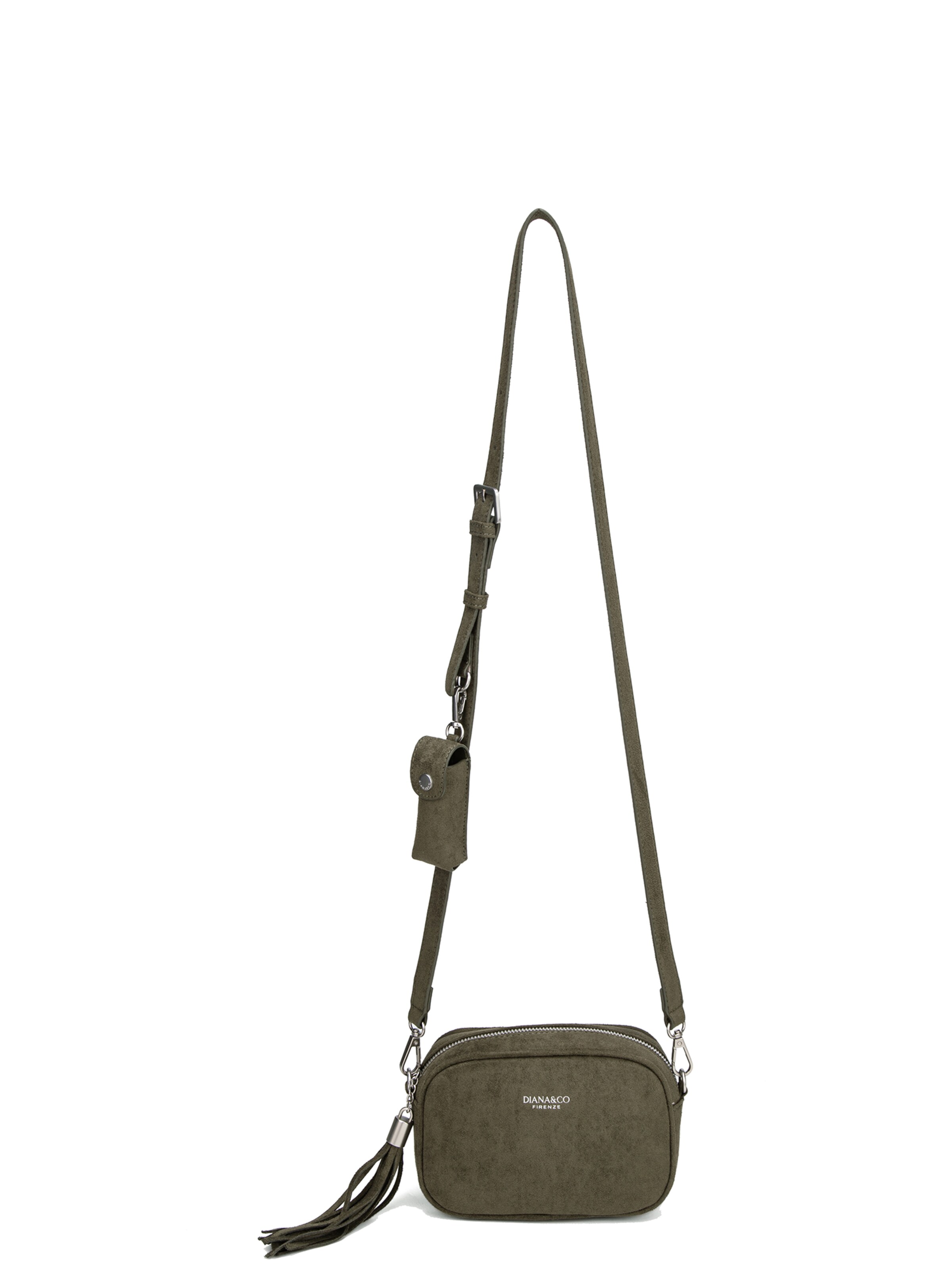 Borsa a tracolla di Diana&Co. in verde