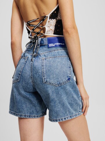regular Pantaloni di KARL LAGERFELD JEANS in blu