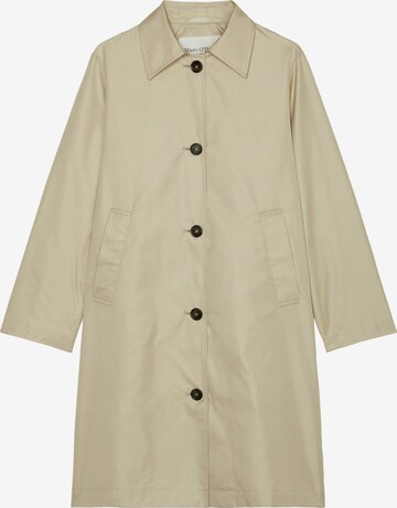 Marc O'Polo Between-Seasons Coat in Beige: front