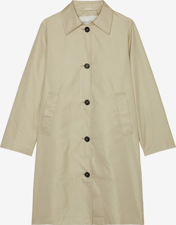 Manteau mi-saison Marc O'Polo en beige : devant