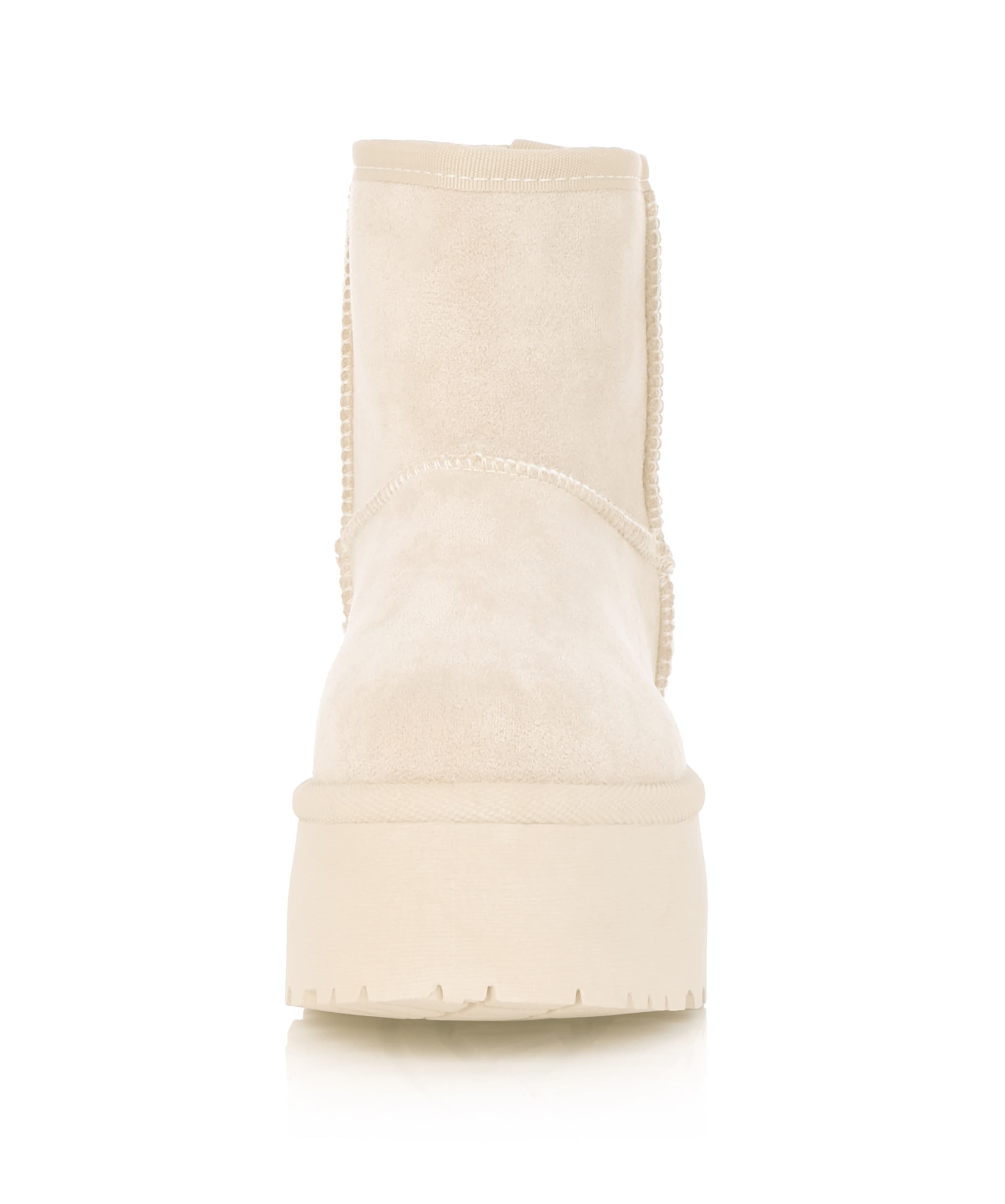 Elara Boots i beige