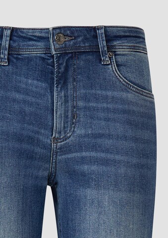 s.Oliver Bootcut Jeans in Blauw