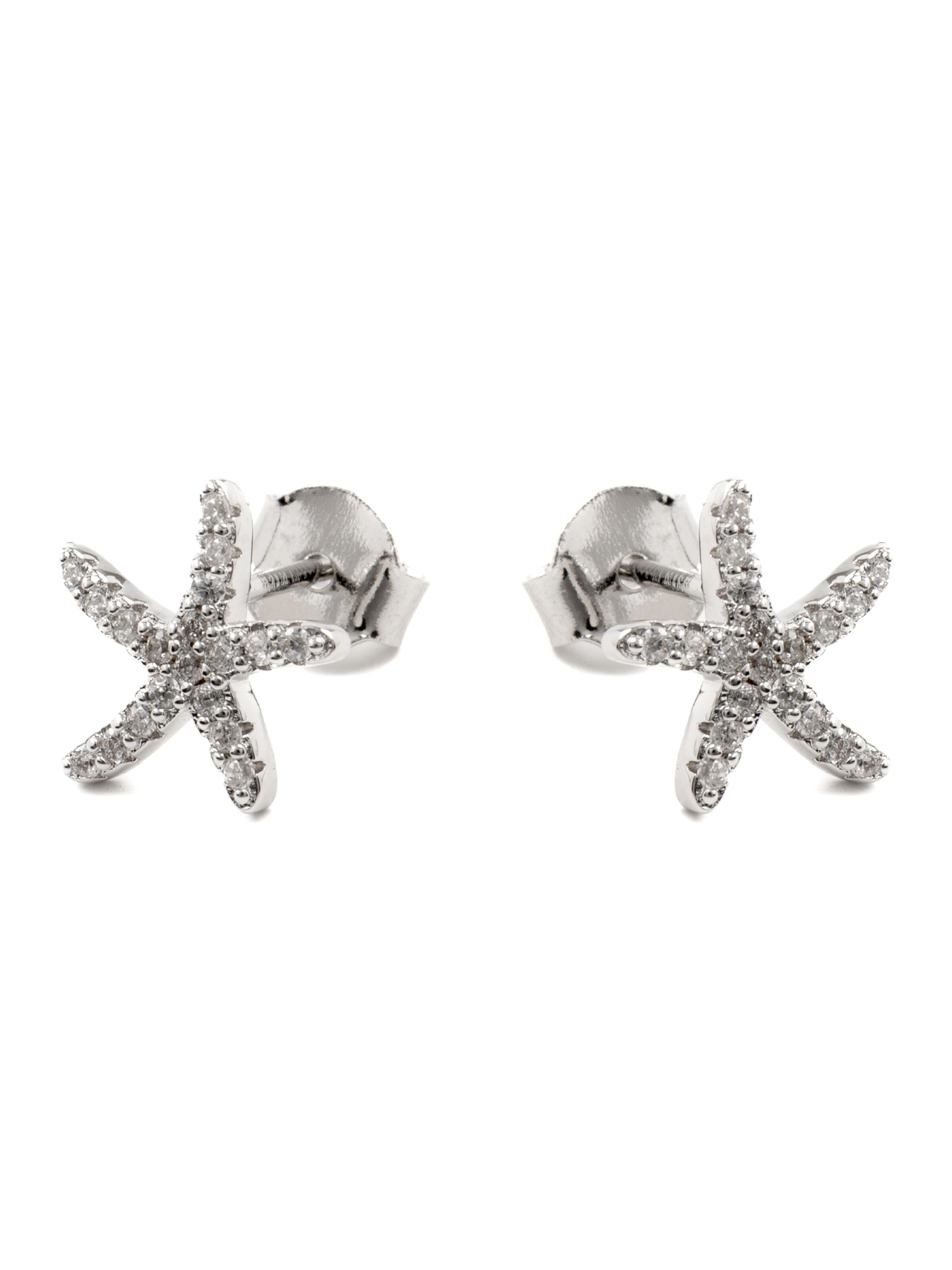 Orecchini 'Emuh' di Luxenter in argento