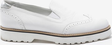 HOGAN Flats & Loafers in 36 in White: front