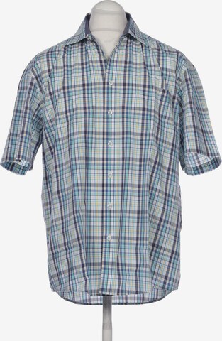 Bexleys Button Up Shirt in L in Green: front
