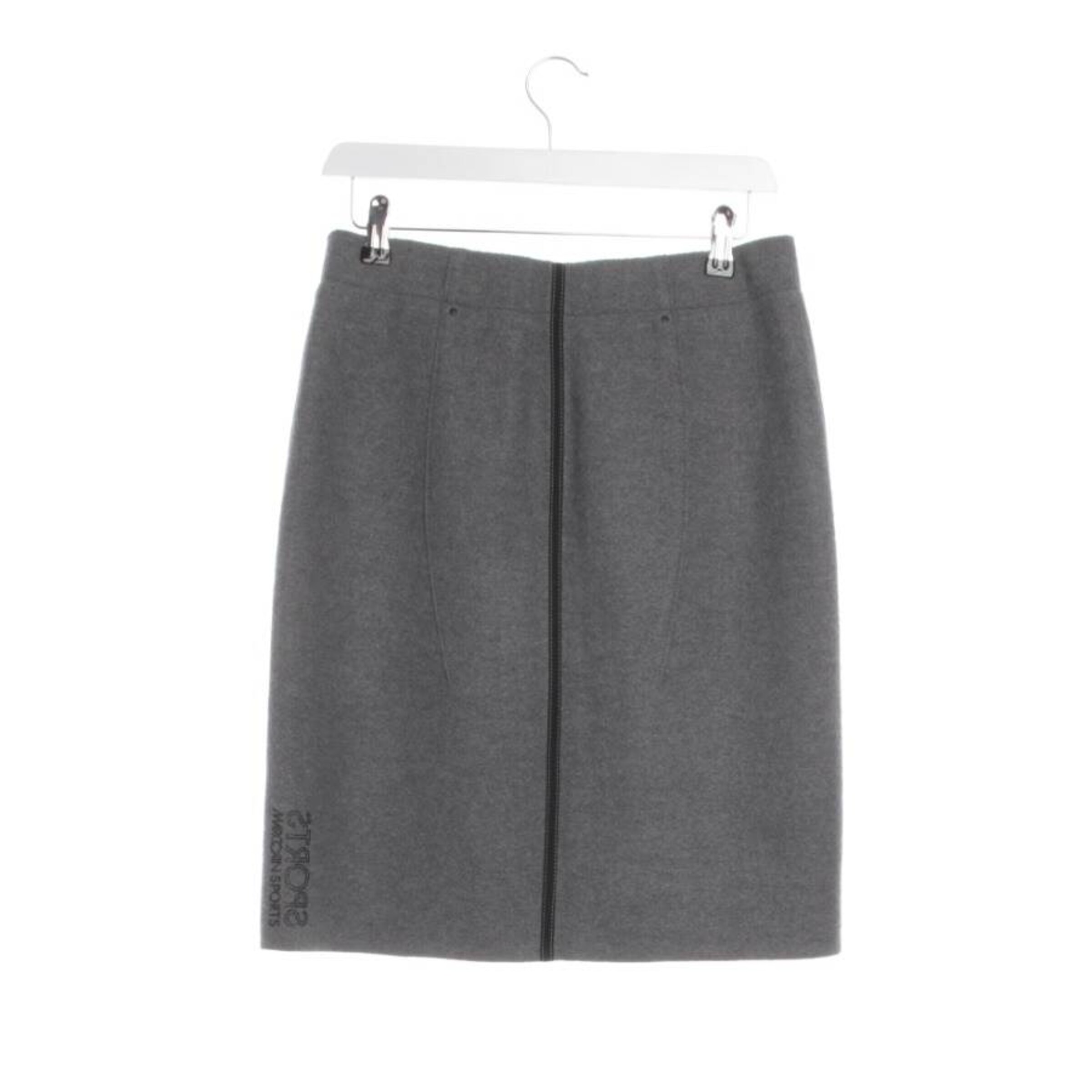 Marc Cain Skirt in M in Grey