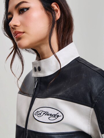 juoda Ed Hardy Demisezoninė striukė 'Los Angeles'