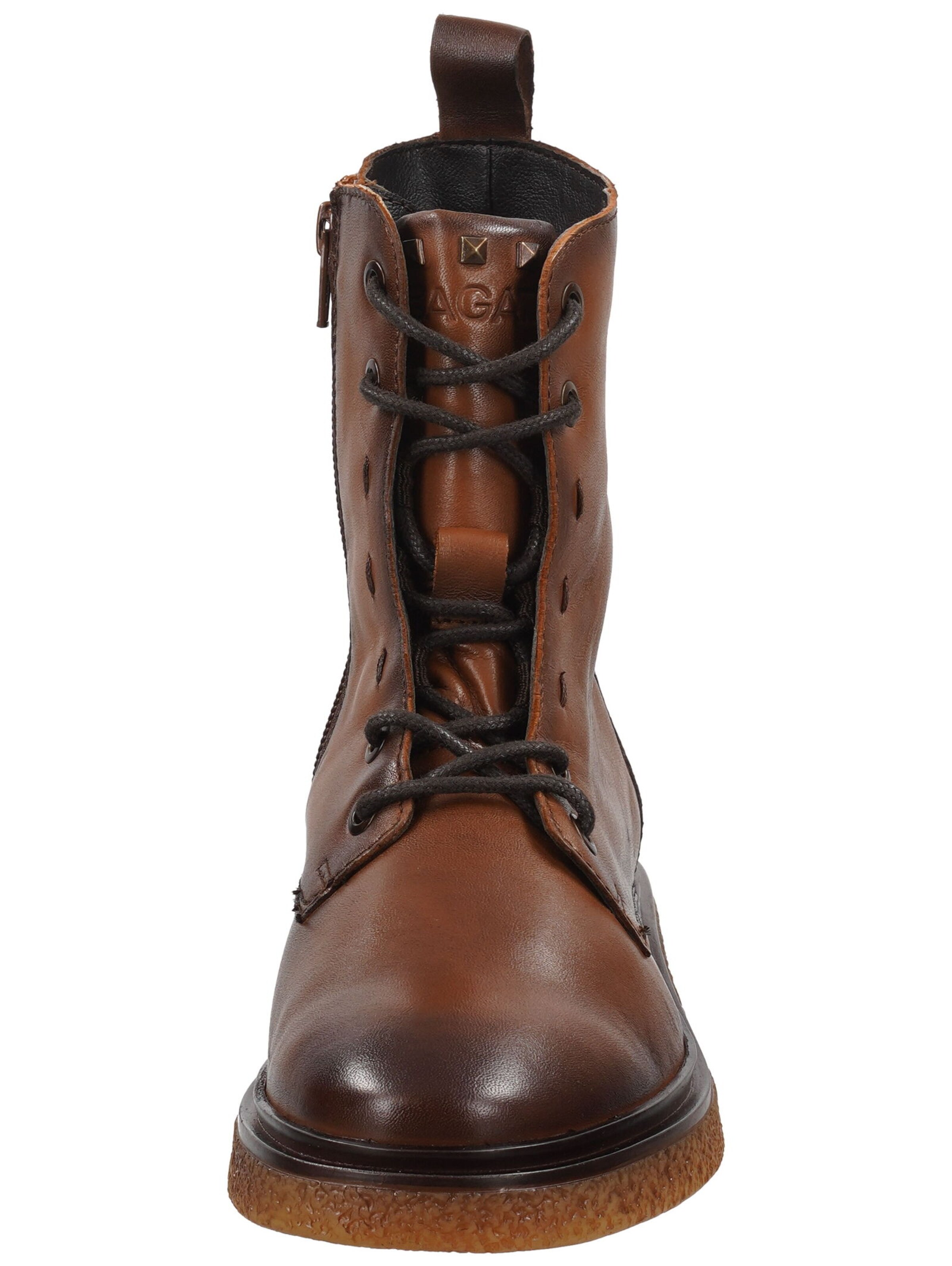 TT. BAGATT Veterlaarsjes in Bruin