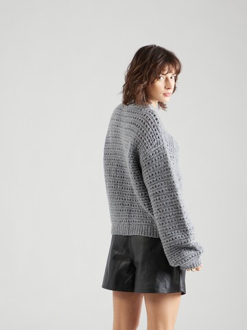 Esmé Studios Knit Cardigan 'Linda' in Grey