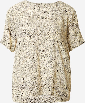 ICHI Blouse in Beige: voorkant