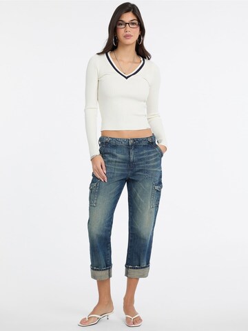 GUESS Loosefit Jeans in Blau