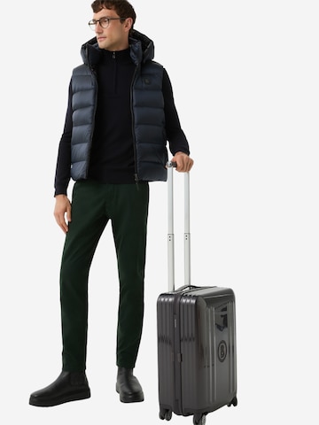 BOGNER Regular Chinohose 'Nik' in Grün