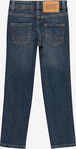 Jack & Jones Junior regular Jeans 'GLENN ORIGINAL' i blå