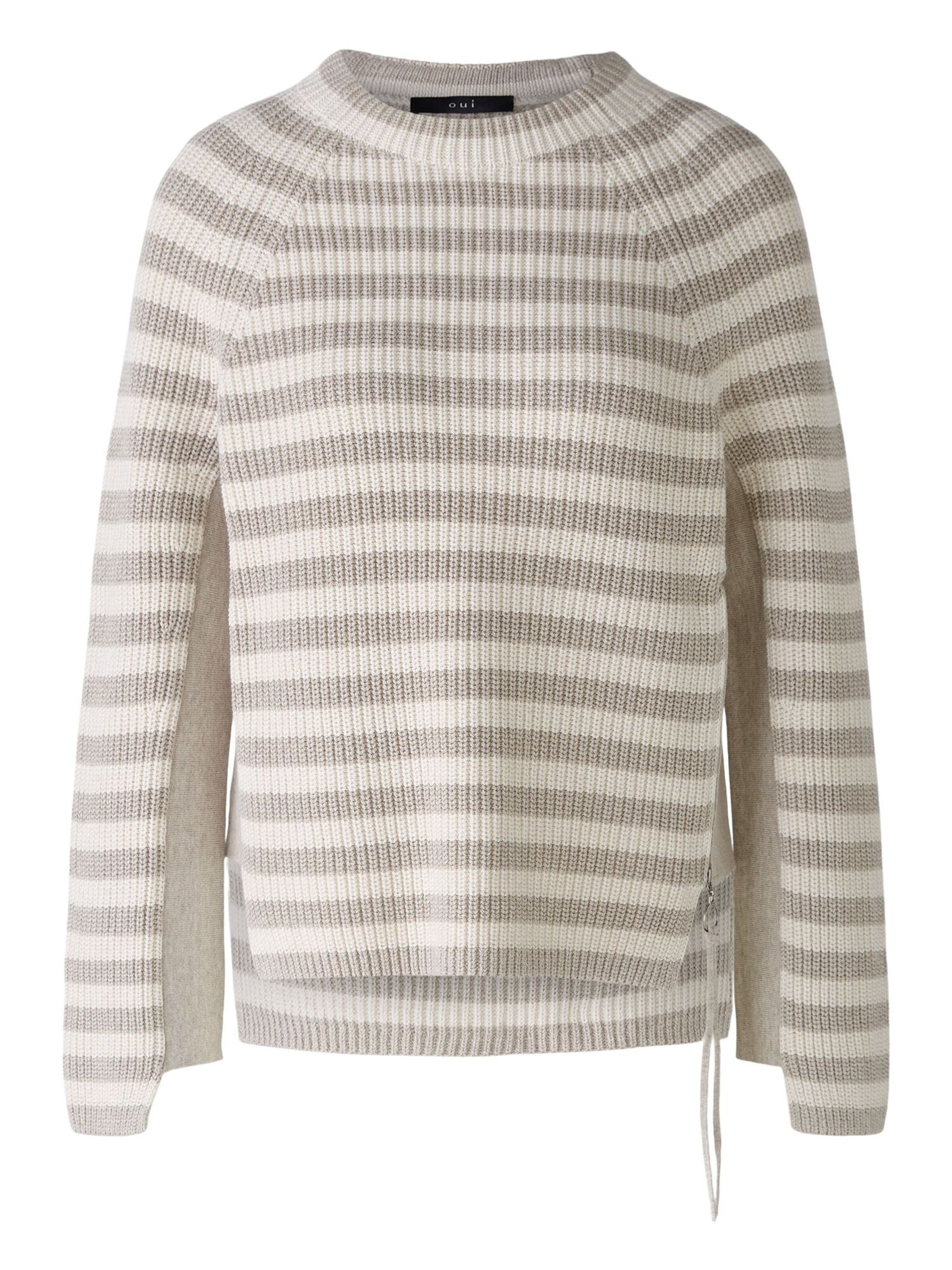 OUI Pullover 'Rubi' in Braun: Vorderseite