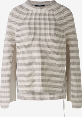 OUI Pullover 'Rubi' in Braun: Vorderseite