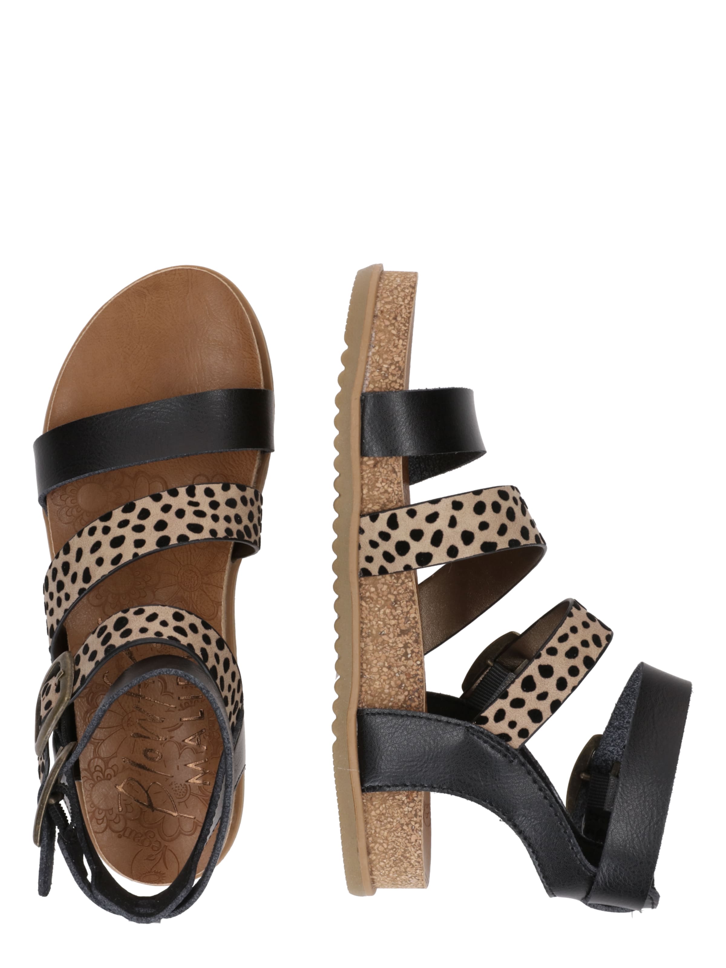 Blowfish Malibu Sandaal 'Fancy', värv must